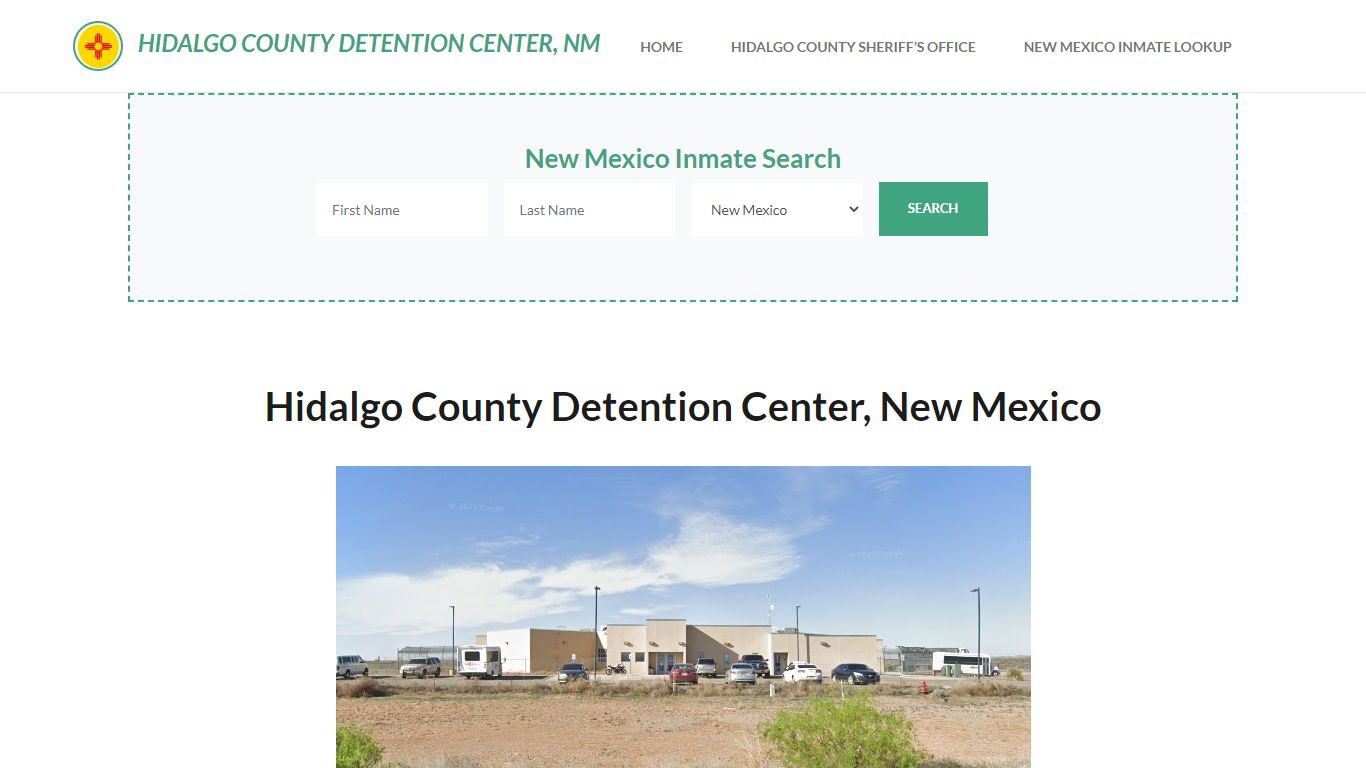 Hidalgo County Detention Center, NM Inmate Roster, Offender Search