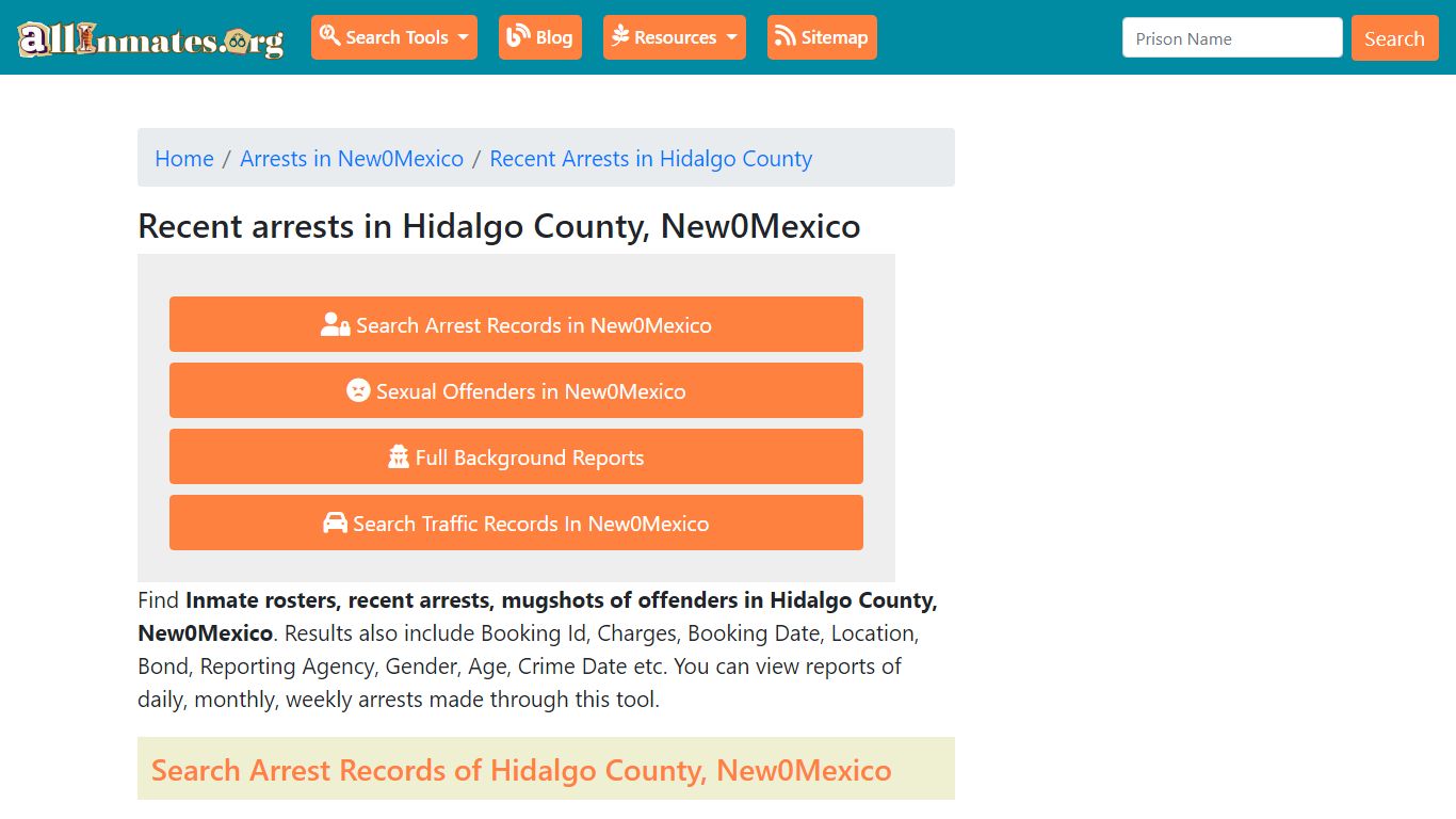 Recent arrests in Hidalgo County, New Mexico | Mugshots, Rosters ...